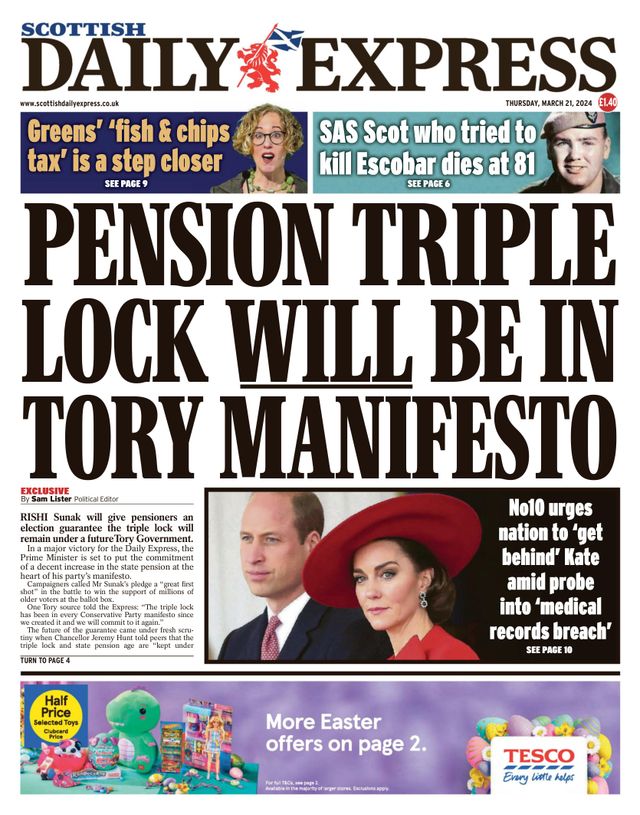 Scottish Daily Express