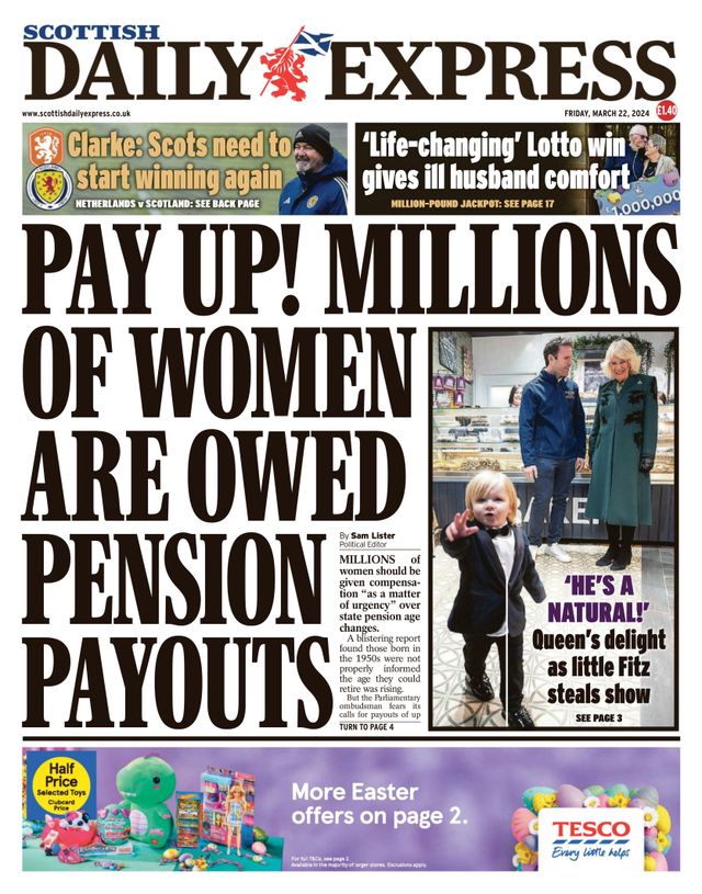 Scottish Daily Express