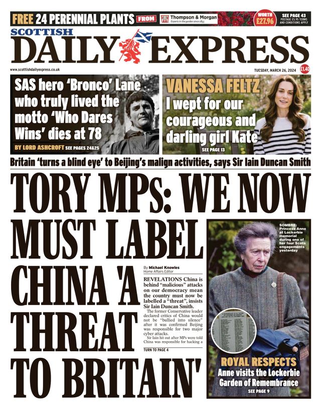 Scottish Daily Express