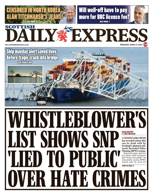 Scottish Daily Express