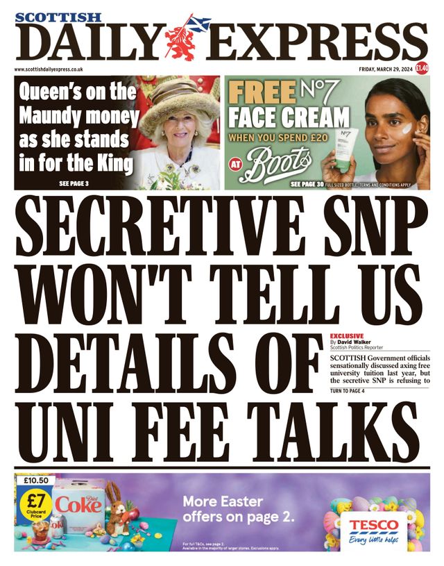 Scottish Daily Express