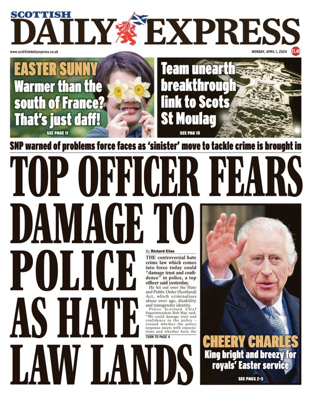 Scottish Daily Express