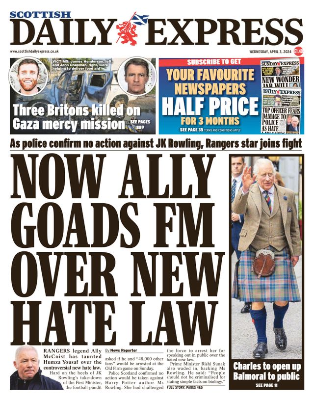 Scottish Daily Express