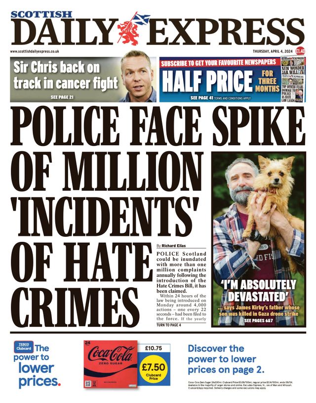 Scottish Daily Express