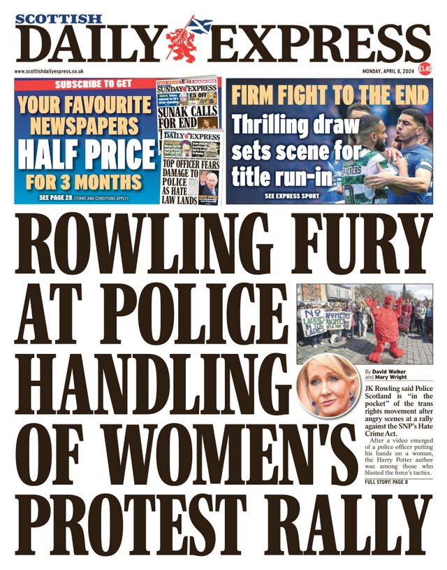 Scottish Daily Express