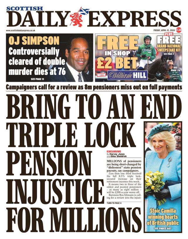 Scottish Daily Express