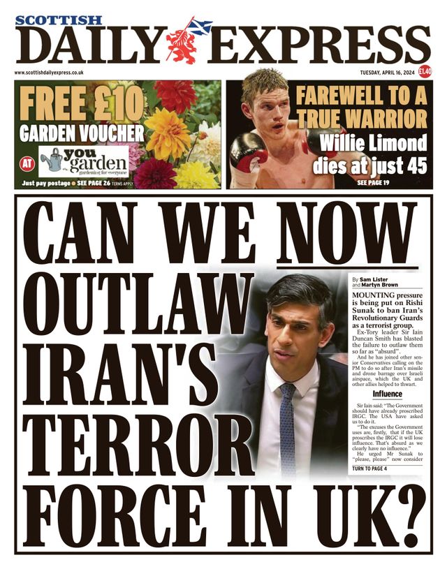 Scottish Daily Express