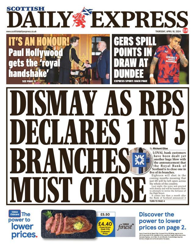 Scottish Daily Express