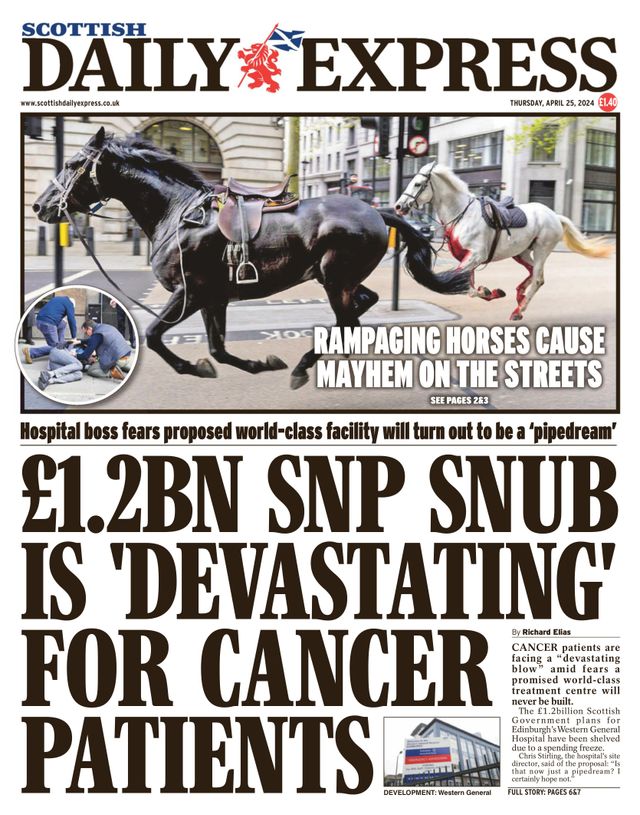 Scottish Daily Express