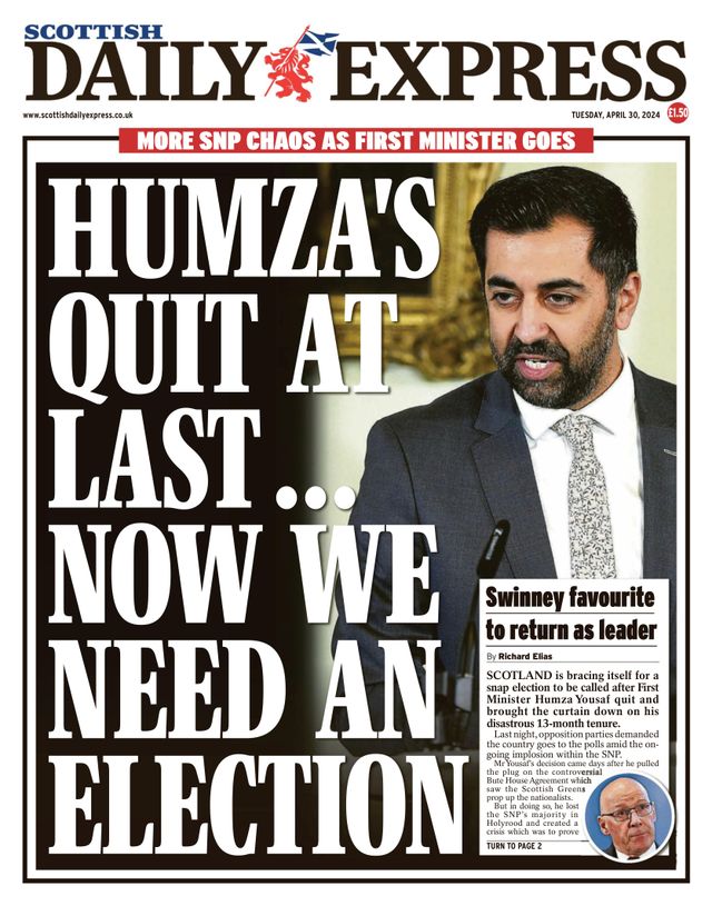Scottish Daily Express