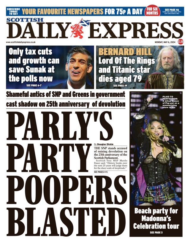 Scottish Daily Express