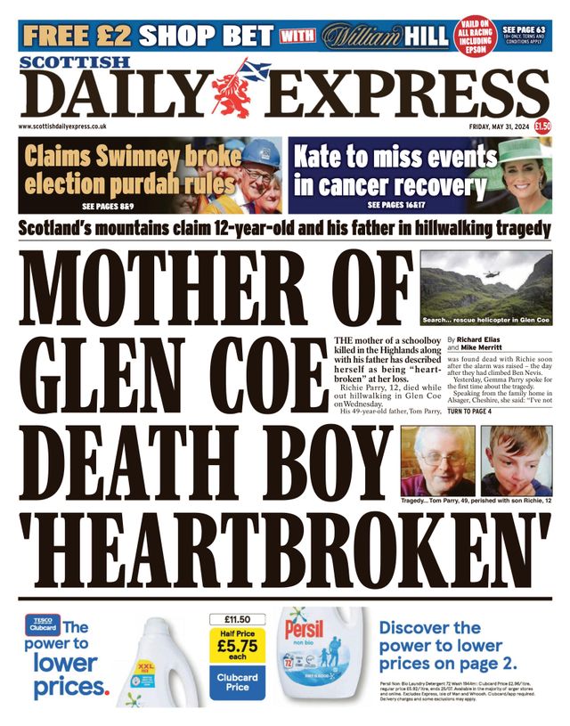 Scottish Daily Express