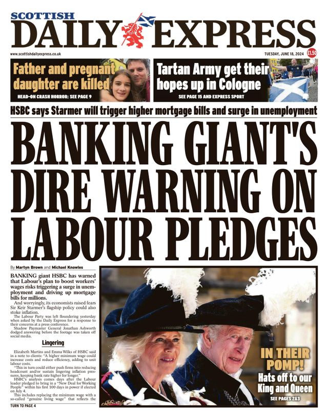 Scottish Daily Express