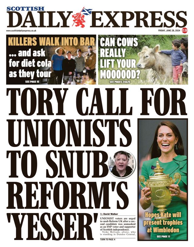 Scottish Daily Express