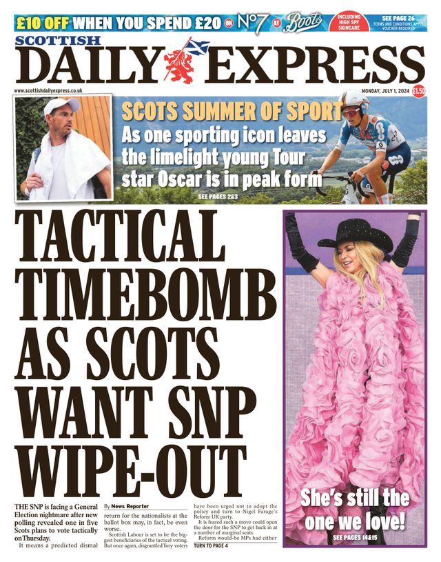 Scottish Daily Express