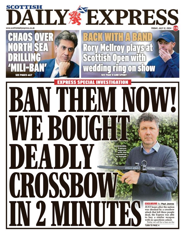 Scottish Daily Express