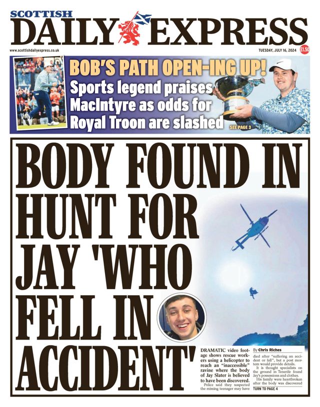 Scottish Daily Express