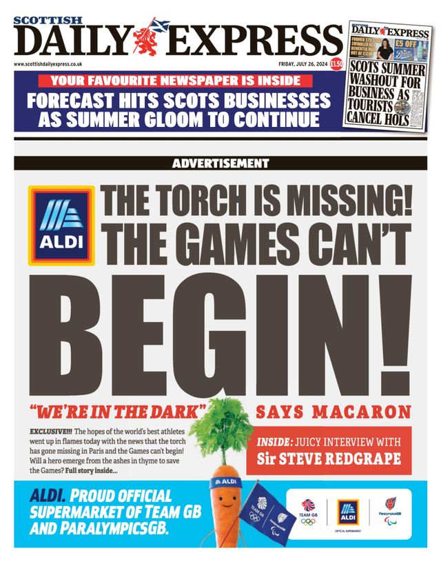 Scottish Daily Express