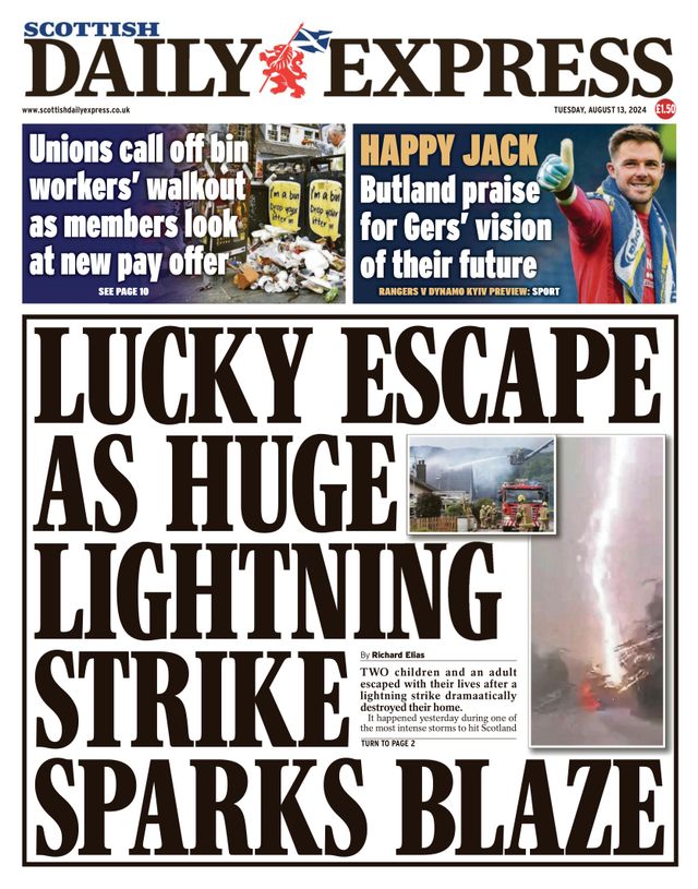 Scottish Daily Express