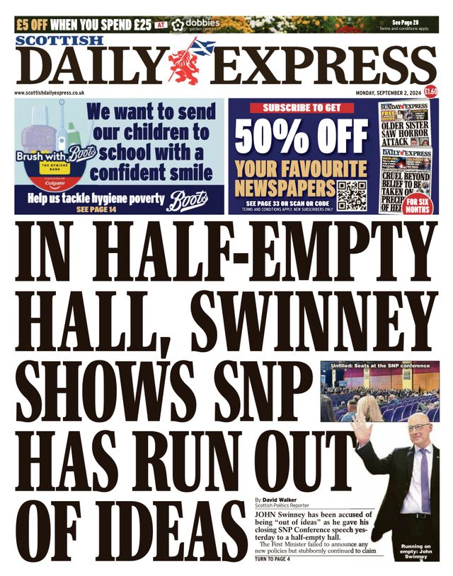 Scottish Daily Express