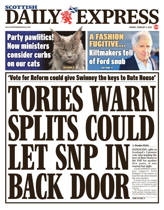 Scottish Daily Express