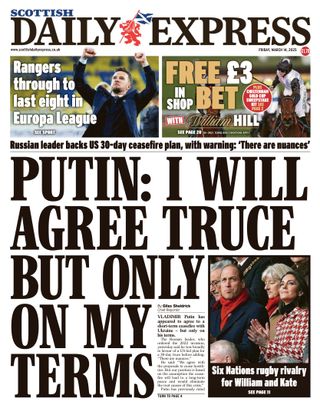 Scottish Daily Express