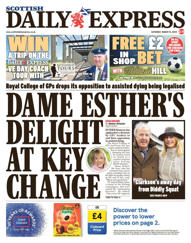 Scottish Daily Express