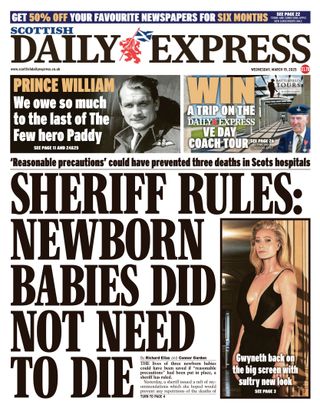 Scottish Daily Express