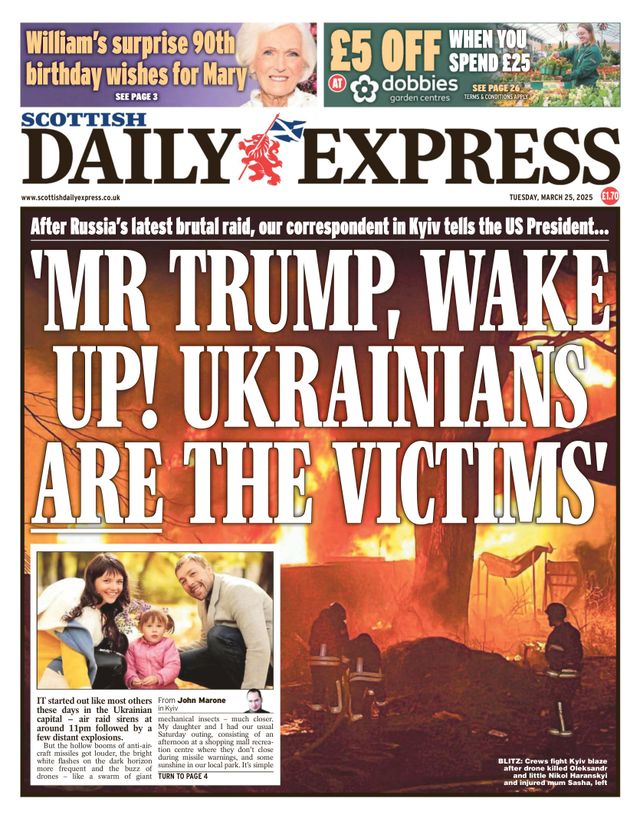 Scottish Daily Express
