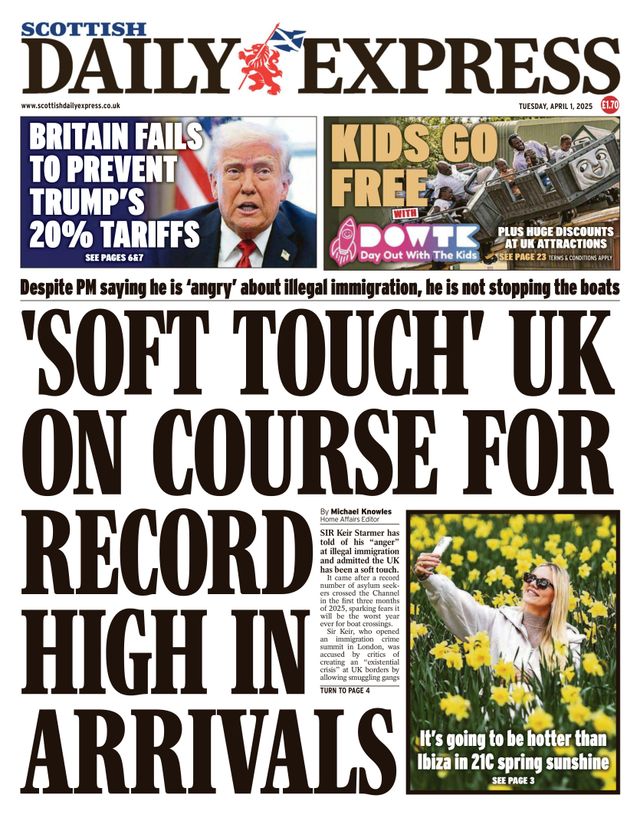 Scottish Daily Express