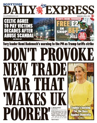 Scottish Daily Express