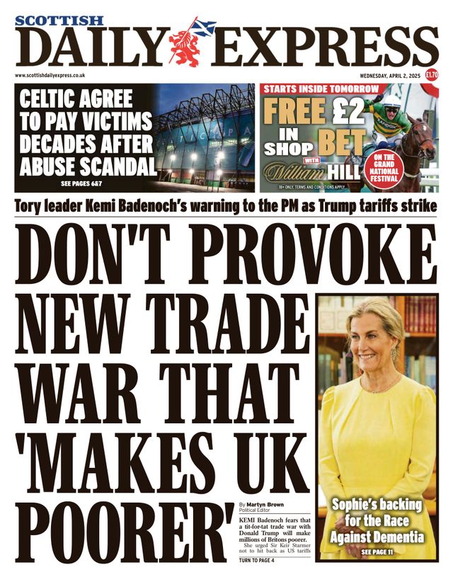 Scottish Daily Express