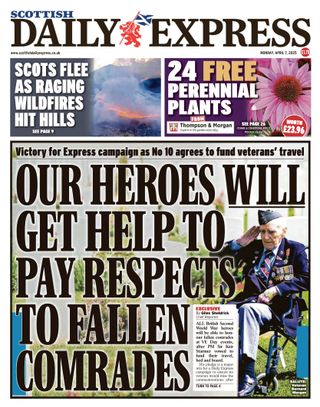 Scottish Daily Express