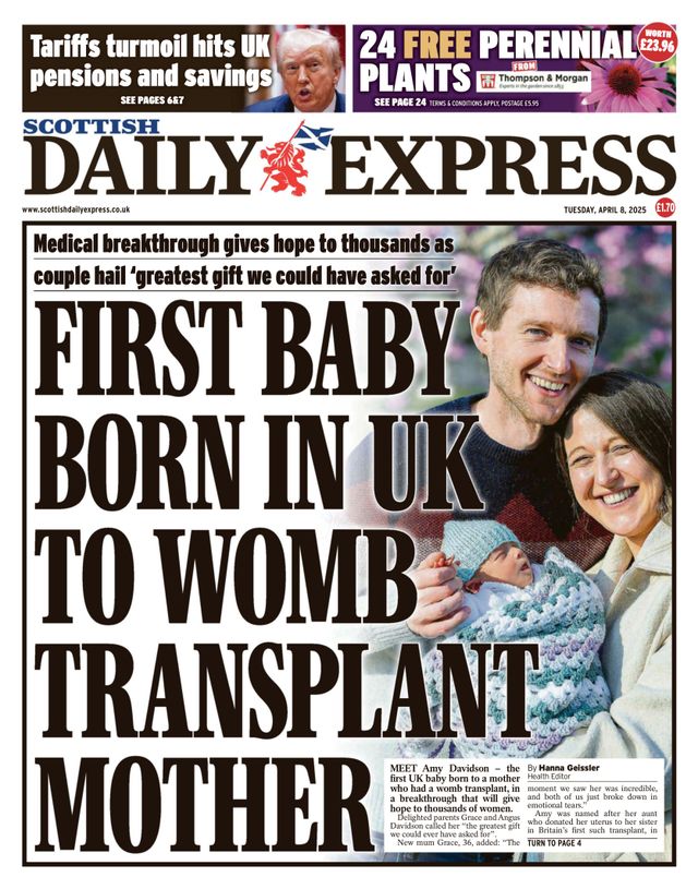 Scottish Daily Express
