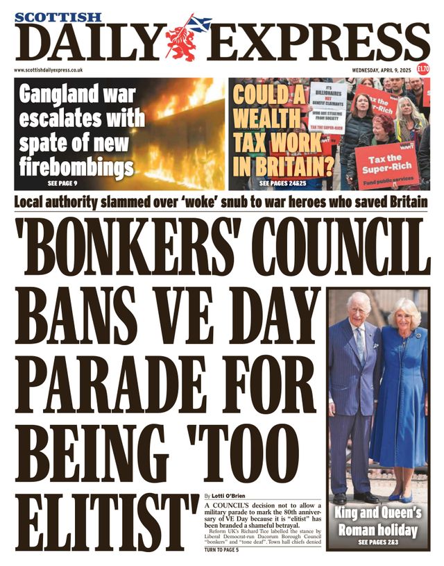 Scottish Daily Express