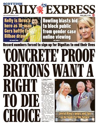 Scottish Daily Express