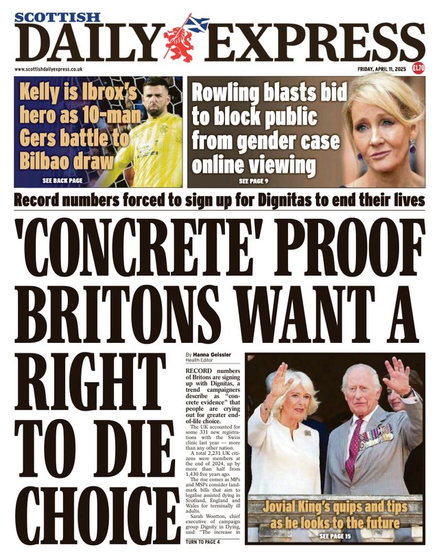 Scottish Daily Express