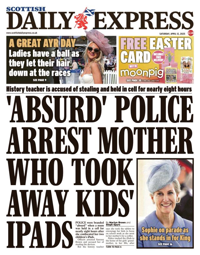 Scottish Daily Express