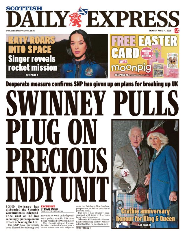 Scottish Daily Express