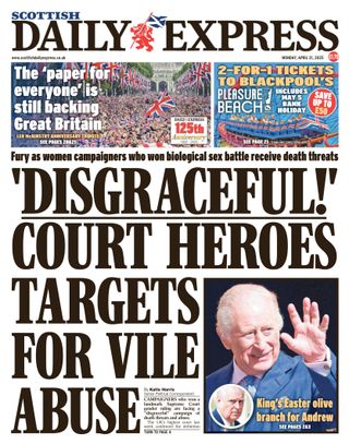 Scottish Daily Express