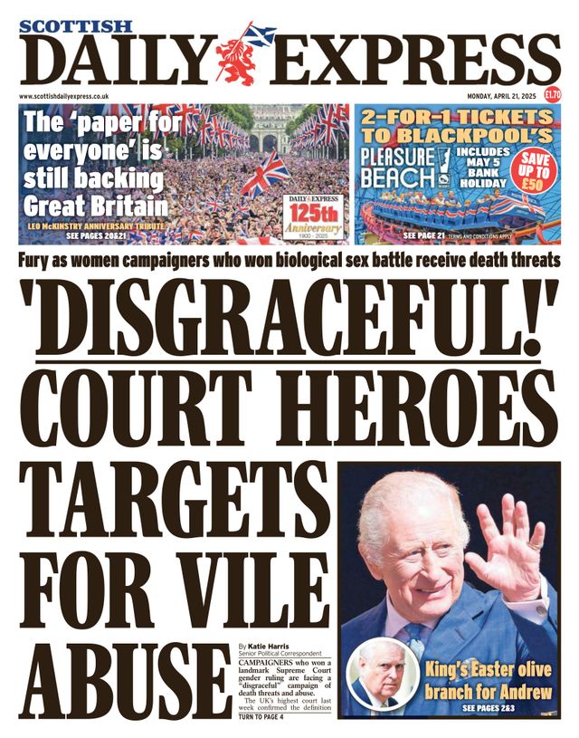 Scottish Daily Express