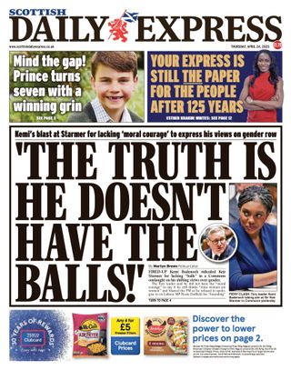 Scottish Daily Express
