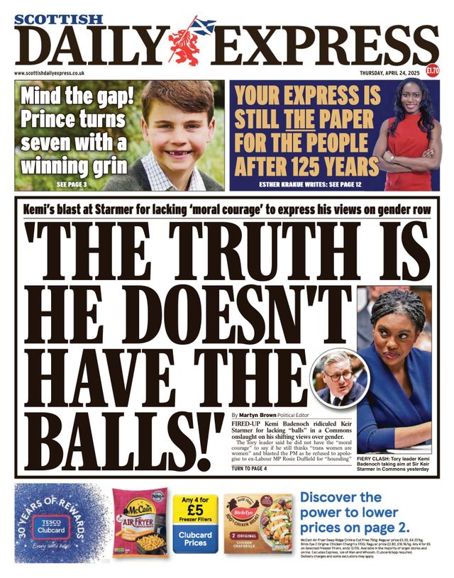 Scottish Daily Express