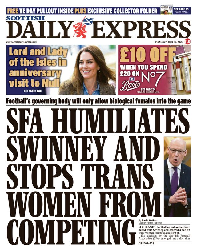 Scottish Daily Express