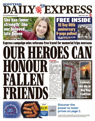 Scottish Daily Express