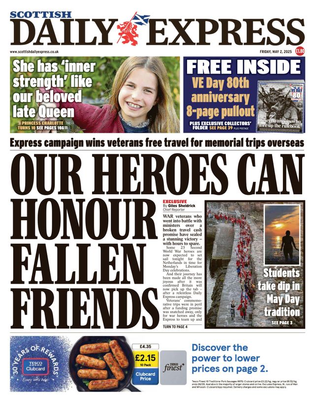 Scottish Daily Express