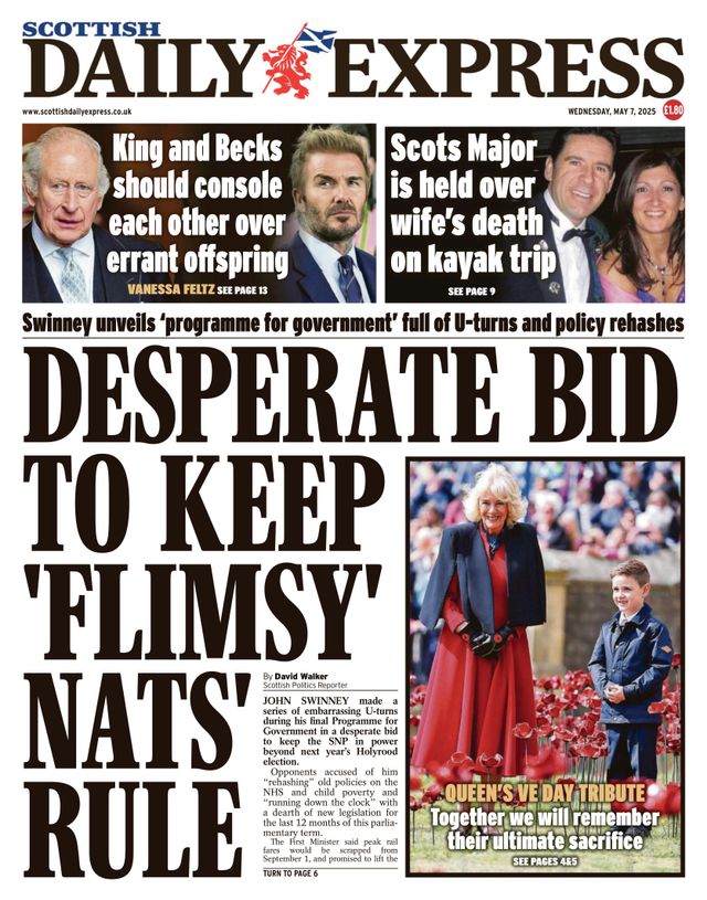 Scottish Daily Express