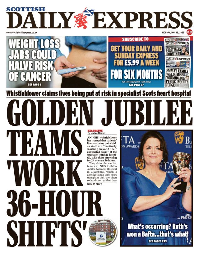 Scottish Daily Express