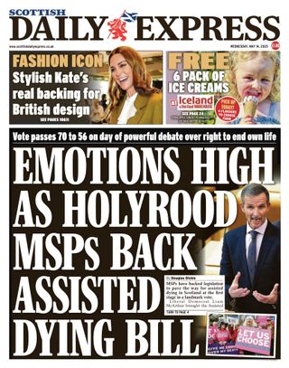 Scottish Daily Express