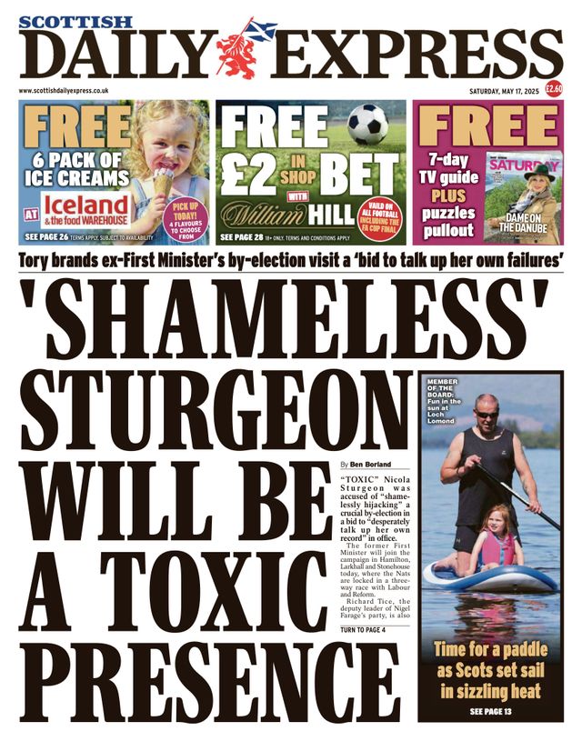 Scottish Daily Express